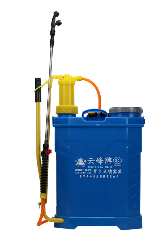云峰單管手動噴霧器